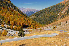 Umbrailpass - Pass da l’Umbrail - Giogo di Santa Maria Umbrailpass - Pass da l’Umbrail - Giogo di Santa Maria