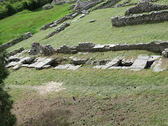 Salona : aqueduc.