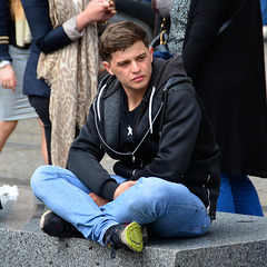 Amsterdam – Sitting on the Dam