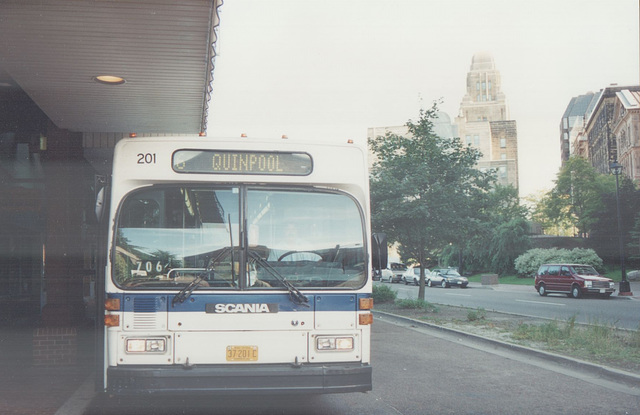 Metro Transit (Halifax, NS) 201 - 6 Sept 1992 (173-15)