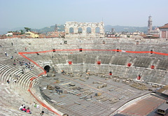 Amphittheater in Verona