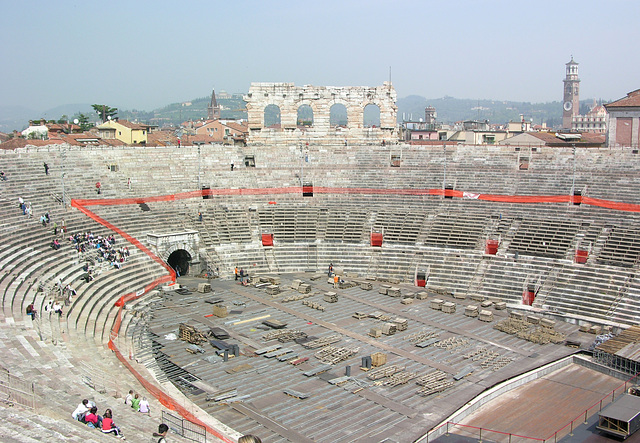 Amphittheater in Verona