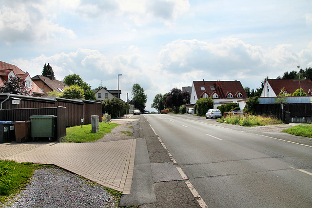 Bommerholzer Straße (Witten-Bommern) / 26.07.2017