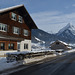 Vorarlberg, Au Town and Üntschenspitze (2135m)