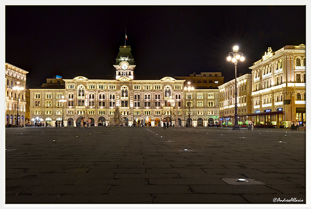 Piazza Unità d'Italia, Trieste