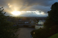 Sunset from Inverness Castle