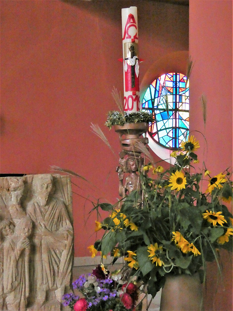 Erntedank in St. Josef 2019