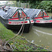 Brighton & Nuneaton canal boats