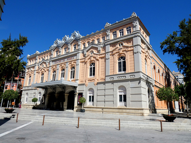 Murcia- Romea Theatre