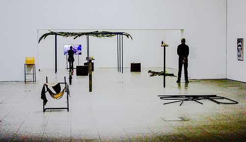 Museu Colecao Berardo: Pedro Barateiro - The Current Situation