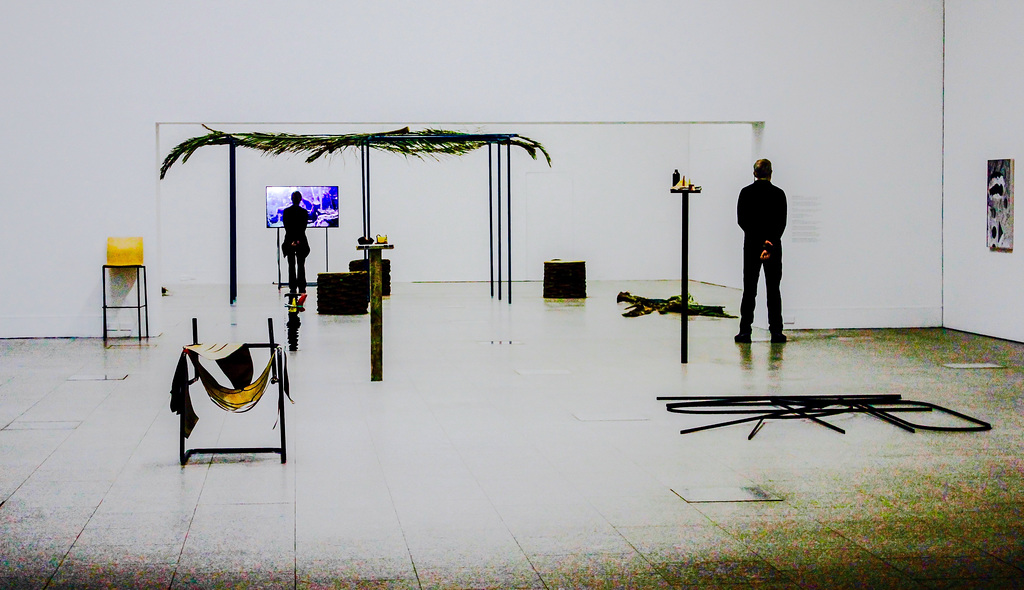 Museu Colecao Berardo: Pedro Barateiro - The Current Situation