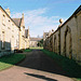 Looking towards the Riding School, Stable Courtyards, Welbeck Abbey, Nottinghamshire