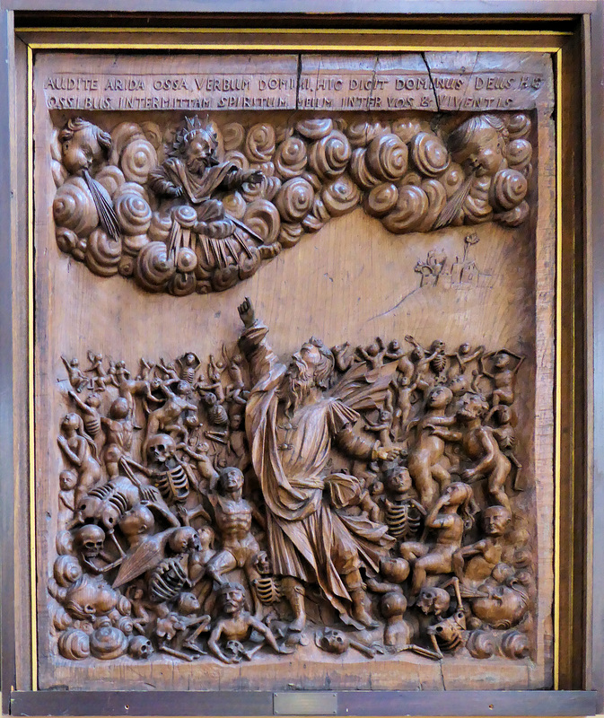 Grinling Gibbons The Valley of Dry Bones