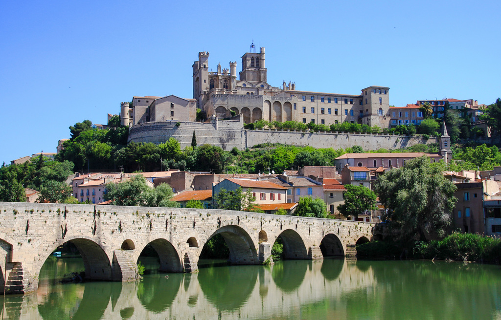 Béziers - Ein klassischer Blick