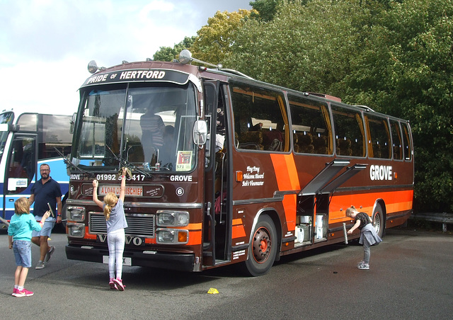 DSCF5442 Grove Coaches VLF 6X at Showbus - 25 Sep 2016 DSCF5442 Grove Coaches VLF 6X at Showbus - 25 Sep 2016