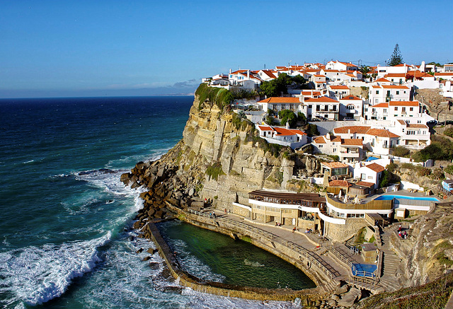 Azenhas do Mar, Sintra, Portugal