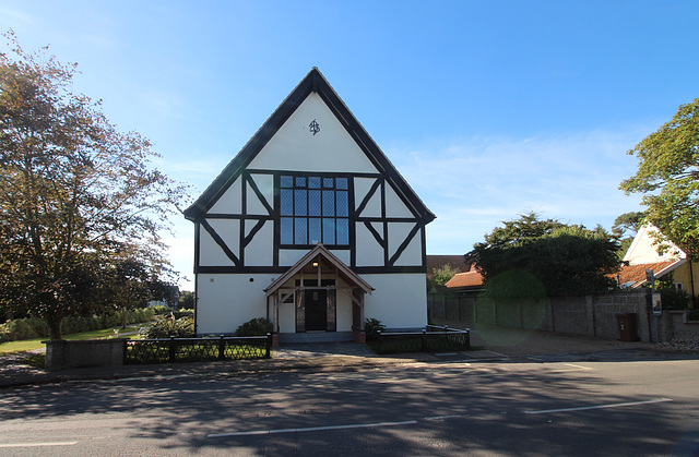 Former Workmans Club, The Whinlands, Thorpeness, Suffolk