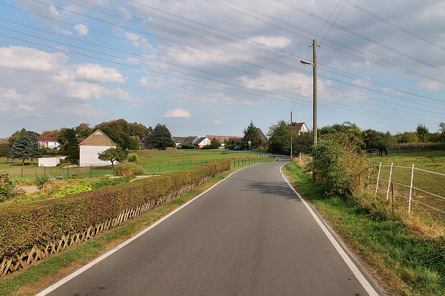 Breddemannweg (Essen-Byfang) / 25.09.2016