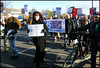 leftie NHS demonstration