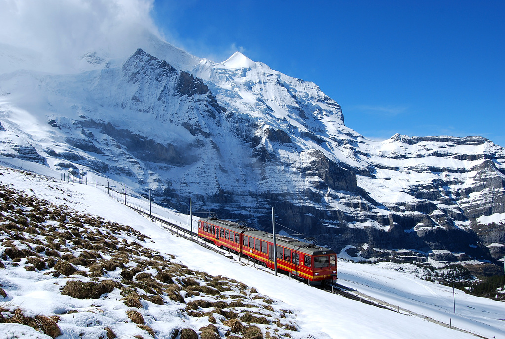 Jungfau railway