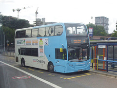 DSCF9520 National Express Coventry 4987 (SL14 LUE) in Coventry - 19 Aug 2017