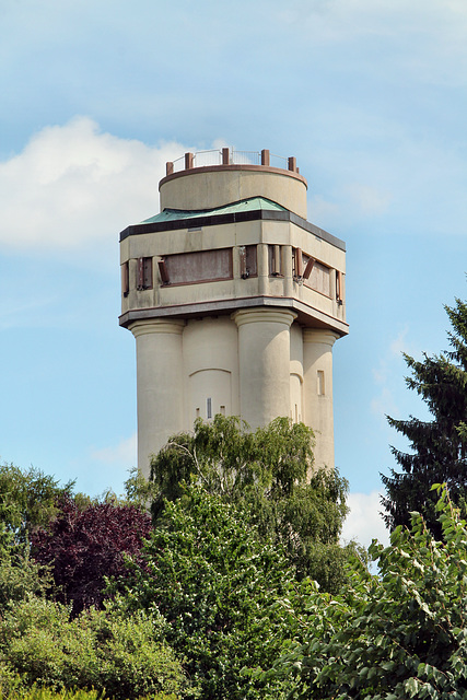 Blick auf den Wasserturm Bommerholz (Witten-Bommern) / 26.07.2017