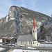 Vorarlberg, Pfarrkirche St. Leonhard in Au Town