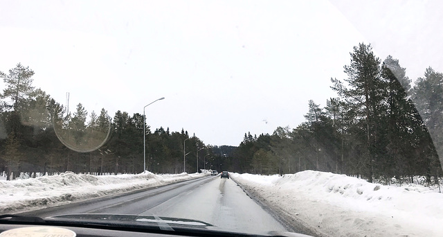 thawing roads