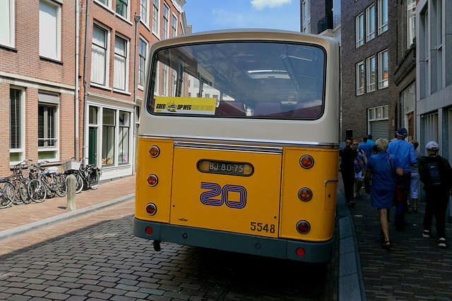 Dordt in Stoom 2018 – 1971 Leyland-Den Oudsten Standaardstreekbus