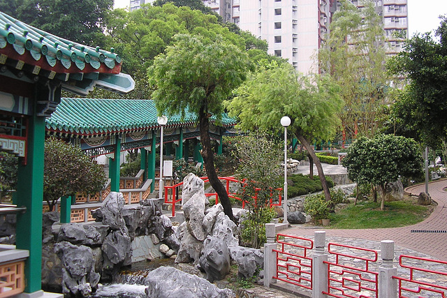 Tai Sin Temple Gardens