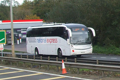 Ambassador Travel 211 (BF63 ZSL) at Barton Mills - 4 Nov 2018 (DSCF5331)