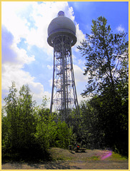 Coal mine Carolus magnus Watertower   Hbm   (161m)