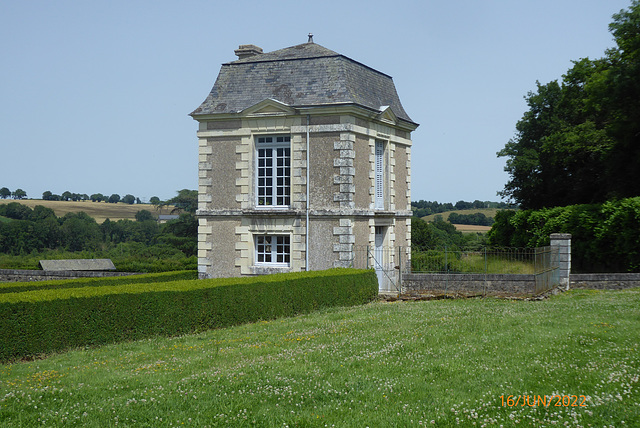 château DE LA RONGERE (Mayenne) 3/3