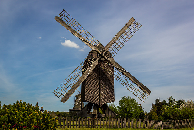 2015-04.29. - Gifhorn- Muehlenmuseum, Niedersaechsische Blockmuehle