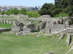 Salona : oratoire A