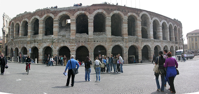 Amphittheater in Verona