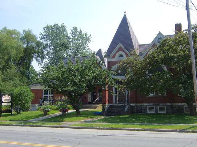 Whiting Library, Chester