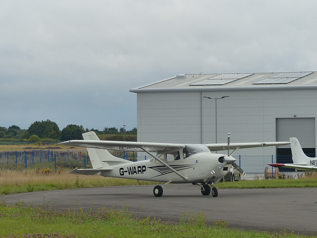 G-WARP at Solent Airport (3) - 24 July 2017