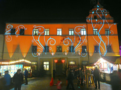 Rathaus Pirna im Licht