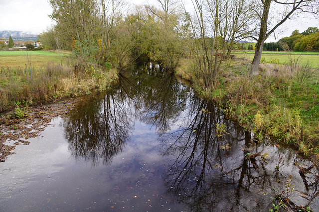 Spiegelung in der Sieber