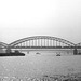 Hohenzollernbrücke, Köln - 12 March 1985
