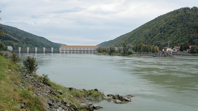 Donaukraftwerk Jochenstein