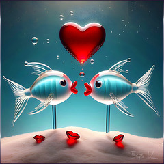 Love is in the sea  ❥