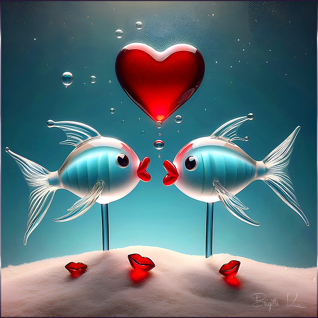 Love is in the sea  ❥