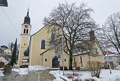 Germany - Sonthofen, Pfarrkirche St. Michael