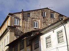 Old houses.