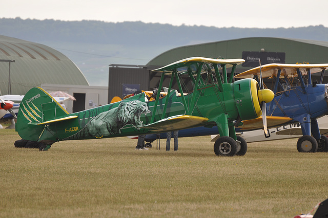 MEETING AÉRONAUTIQUE à EPERNAY-PLIVOT Marne