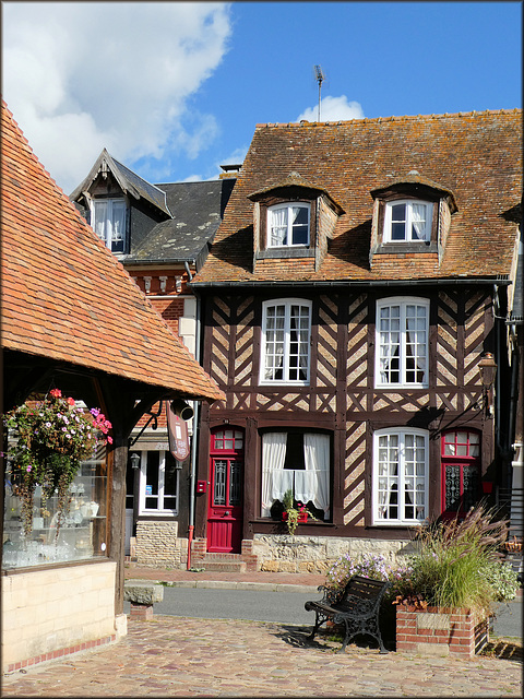 Beuvron-en-Auge (14) 3 octobre 2018.