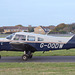 G-OODW at Solent Airport - 20 October 2020