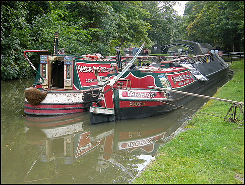 Brighton and Nuneaton on the Oxford Canal